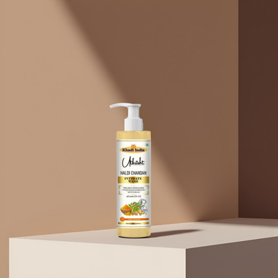 Utkrisht Herbal Intimate Wash for Women With Haldi and Chandan Oils Intimate Wash(100 ml)