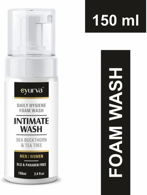 eyurva Intimate Wash 150ml | Intimate Hygiene Intimate Foam(150 ml, Pack of 1)