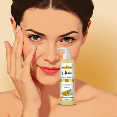 Utkrisht Daily Herbal Intimate Wash With Haldi and Chandan Blend Intimate Wash(100 ml)