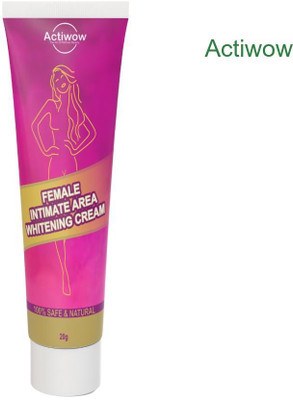 ACTIWOW Intimate Cream for Skin Brightening & Comfort C02 Intimate Cream(20 g, Pack of 1)