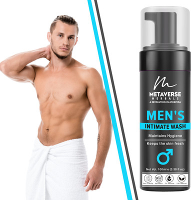 METAVERSE Say hello to a new level of comfort with our soothing men's intimate wash Intimate Wash(100 ml, Pack of 1)