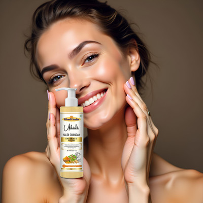 Utkrisht Natural Wash for Women With Herbal Haldi and Chandan Fusion Intimate Wash(100 ml)