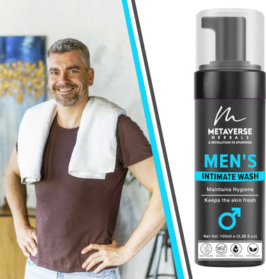 METAVERSE Say hello to a refreshing experience with our revitalizing men's intimate wash Intimate Wash(100 ml, Pack of 1)