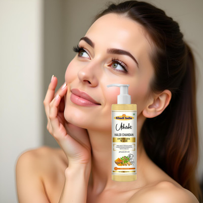 Utkrisht Daily Herbal Cleanser With Haldi Chandan for Fresh Skin Intimate Wash(100 ml)