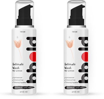 bBold Intimate Wash for Women - Pack of 2 Intimate Wash(200 ml, Pack of 2)