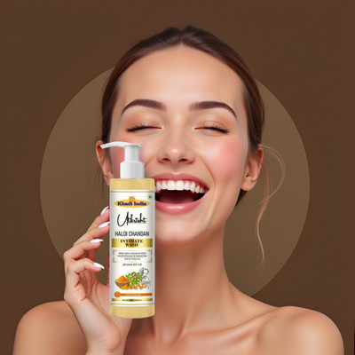 Utkrisht Herbal Intimate Wash With Turmeric and Chandan Extract Formula Intimate Wash(100 ml)