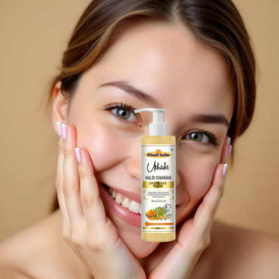Utkrisht Natural Intimate Wash With Haldi Chandan for Skin Wellness Intimate Wash(100 ml)