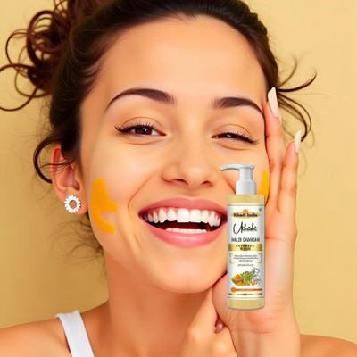 Utkrisht Daily Haldi Chandan Feminine Wash With Fresh Herbal Scent Intimate Wash(100 ml)