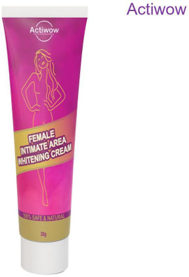 ACTIWOW Intimate Cream for Skin Lightening & Freshness C02 Intimate Cream(20 g, Pack of 1)