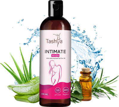 TASHYA Intimate Wash I Prevents Itching, Irritation & Dryness for All Skin Types Intimate Wash(100 ml, Pack of 1)