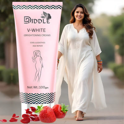 DRIDDLE V White Intimate Area Whitening Cream skin lightening cream private area Women Intimate Cream(100 g)