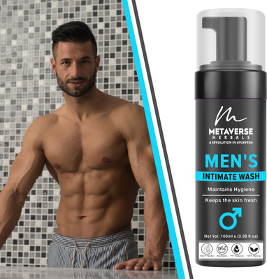 METAVERSE Elevate your grooming routine with our premium-quality men's intimate wash Intimate Wash(100 ml, Pack of 1)