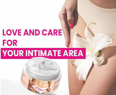 manasona Intimate Wash Skin Lightening Cream For Private Areas Women Intimate Cream Intimate Wash(50 g, Pack of 1)