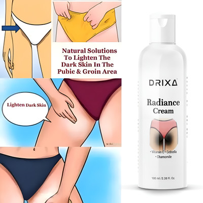 Drixa V White Intimate Area Whitening Cream Women Intimate Cream Intimate Cream(100 ml)
