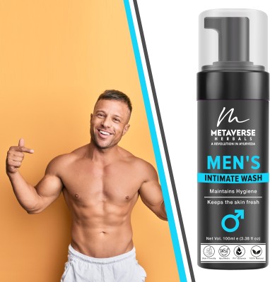 METAVERSE GentleFresh Men's Hygiene Gel GentleFresh Men's Intimate Cleanser(100 ml)