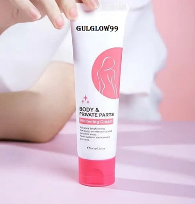 GULGLOW99 V White Intimate Area Whitening Cream skin lightening cream Intimate Cream(100 g, Pack of 1)