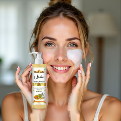 Utkrisht Daily Herbal Feminine Wash With Haldi Chandan for Fresh Skin Intimate Wash(100 ml)
