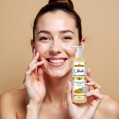 Utkrisht Natural Herbal Wash With Haldi and Chandan to Soothe Skin Intimate Wash(100 ml)