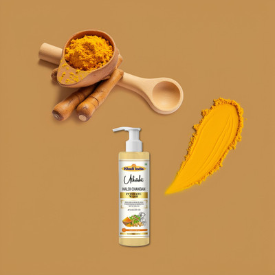 Utkrisht Ayurvedic Haldi Chandan Wash to Soothe and Cleanse Intimate Area Intimate Wash(100 ml)