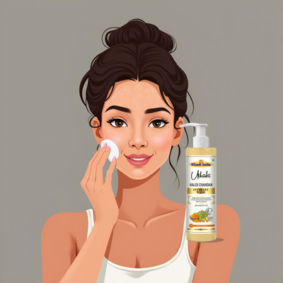 Utkrisht Natural Wash With Herbal Haldi and Chandan for Sensitive Use Intimate Wash(100 ml)