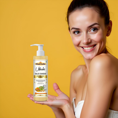 Utkrisht Haldi Chandan Feminine Wash for Everyday Intimate Area Hygiene Intimate Wash(100 ml)