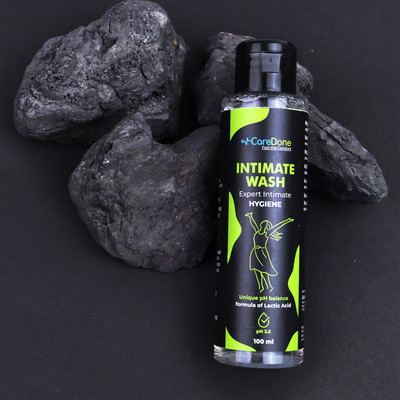 CareDone Natural Intimate Wash With Tea Tree Oil Prevents Dryness,pH Balanced Intimate Wash(100 ml, Pack of 1)