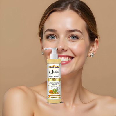 Utkrisht Ayurvedic Intimate Wash With Haldi and Chandan to Fight Odor Intimate Wash(100 ml)