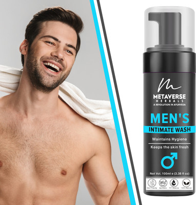 METAVERSE PureProtect Men's Intimate Gel GentleGuard Men's Intimate Cleanser(100 ml)