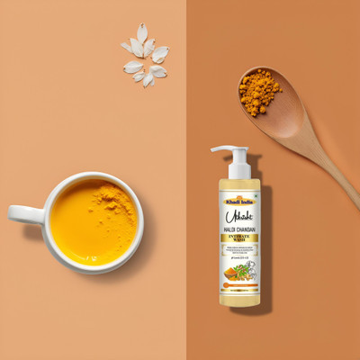 Utkrisht Haldi Chandan Feminine Wash With Anti-Itch and Freshening Effects Intimate Wash(100 ml)