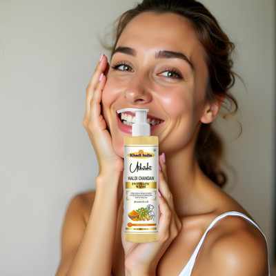 Utkrisht Gentle Wash With Haldi and Chandan to Calm Skin Irritation Intimate Wash(100 ml)