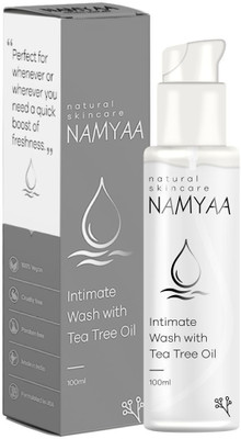 Namyaa Intimate Hygiene Wash Intimate Wash(100 ml, Pack of 1)