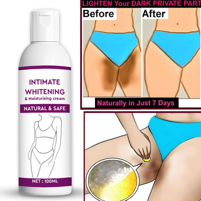 Fezora intimate area whitening cream Intimate Cream(100 ml)