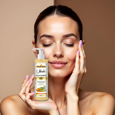 Utkrisht Haldi Chandan Wash for Skin Relief and Hydration Support Intimate Wash(100 ml)