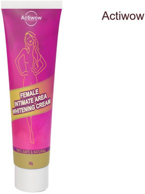 ACTIWOW Intimate Cream for Whitening & Glowing Soft Care A01 Intimate Cream(20 g, Pack of 1)