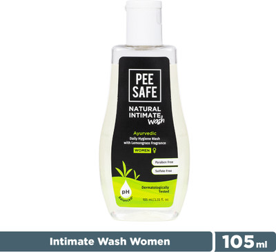 Pee Safe Natural Intimate Wash for Women - Intimate Wash(105 ml, Pack of 1) deal from flipkart