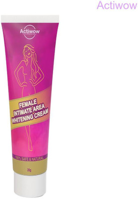 ACTIWOW Intimate Cream for Whitening & Glowing Skin C02 Intimate Cream(20 g, Pack of 1)