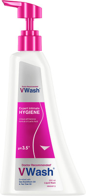 vwash Plus Expert Intimate Hygiene Intimate Wash(350 ml, Pack of 1)