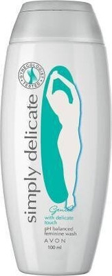 AVON Simply Delicate Gentle Intimate Wash (100, Pack of 1) Intimate Wash(100 ml, Pack of 1)