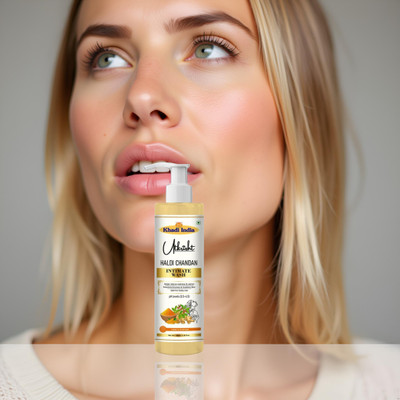 Utkrisht Natural Herbal Intimate Wash With Haldi Chandan Goodness Intimate Wash(100 ml)