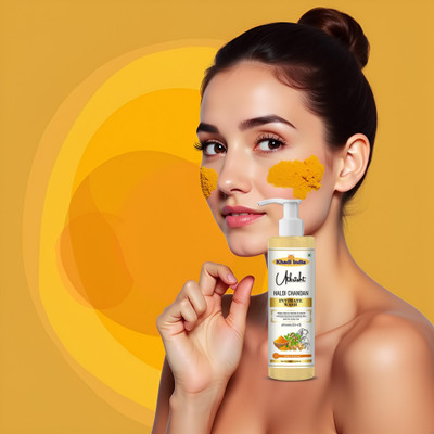 Utkrisht Herbal Feminine Wash With Haldi Chandan for Personal Wellness Intimate Wash(100 ml)