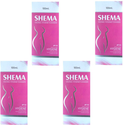 DOOMSDAY SHEMA VAGINAL HYGINE CLEANSER PH 3.5 PACK OF 100ml x 4 Intimate Wash(400 ml)