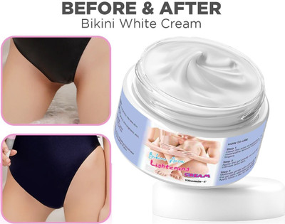 luzimaisa Lightening & Whitening Cream Underarm, Bikini Area Cream For All Skin Type Intimate Cream(50 g, Pack of 1)