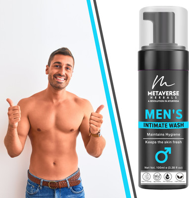 METAVERSE Enjoy the feeling of freshness that lasts with refreshing men's intimate wash Intimate Wash(100 ml, Pack of 1)