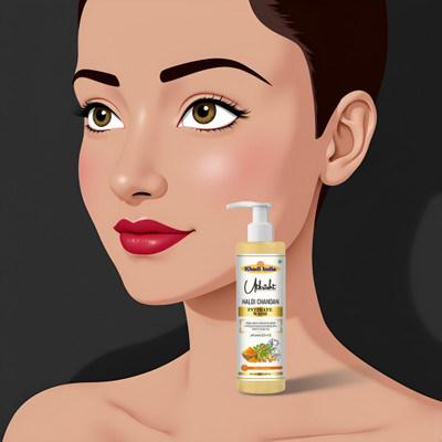 Utkrisht Natural Intimate Cleanser With Haldi Chandan for pH Support Intimate Wash(100 ml)
