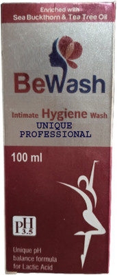 UNIQUE PROFESSIONAL BEWASH Plus Expert Intimate Hygiene Intimate Wash 100 ML PACK OF 1 Intimate Wash(100 ml)