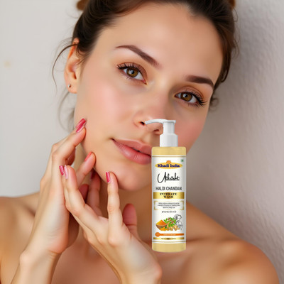 Utkrisht Haldi Chandan Intimate Wash to Refresh and Tone Intimate Skin Intimate Wash(100 ml)