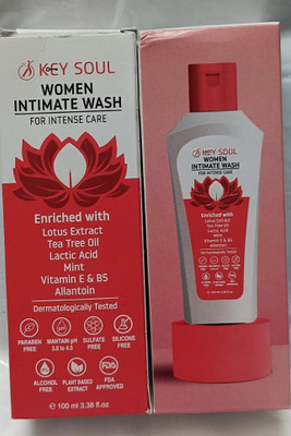 RCM key soul woman intimesh wash Intimate Gel(200 ml, Pack of 2)