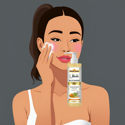 Utkrisht Natural Herbal Wash With Haldi and Chandan for Sensitive Use Intimate Wash(100 ml)