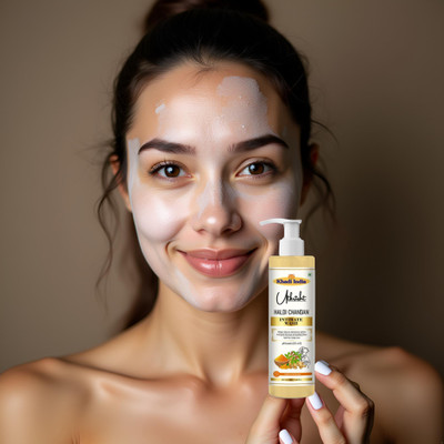 Utkrisht Herbal Intimate Wash With Ayurvedic Haldi and Chandan Blend Intimate Wash(100 ml)