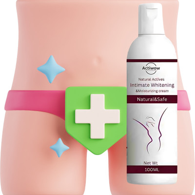 ACTIWOW Natural Intimate Cream for Women & Cream for Intimate Areas Cream Intimate Cream(100 ml)